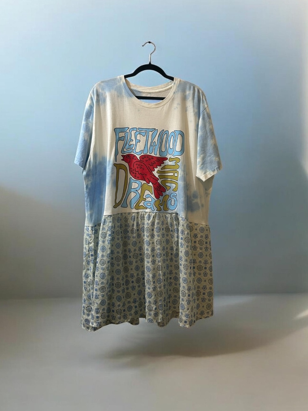 Fleetwood Dreams upcycled tee